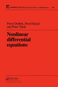 Title: Nonlinear Differential Equations, Author: Pavel Drabek