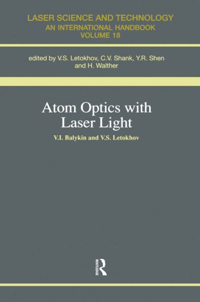 Atom Optics with Laser Light