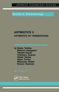 Title: Antibiotics II, Author: Sadao Teshiba