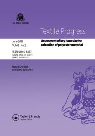 Title: Assessment of Key Issues in the Coloration of Polyester Material, Author: Renzo Shamey