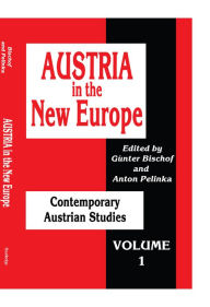 Title: Austria in the New Europe, Author: Gunter Bischof