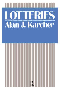 Title: Lotteries, Author: Alan J. Karcher