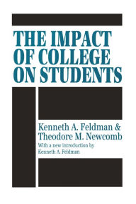 Title: The Impact of College on Students, Author: Kenneth A. Feldman