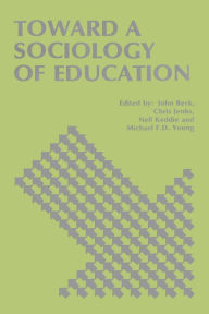 Title: Toward a Sociology of Education, Author: John Beck