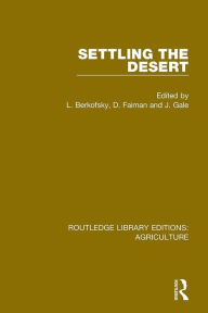Title: Settling the Desert, Author: L. Berkofsky