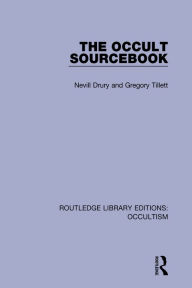 Title: The Occult Sourcebook, Author: Nevill Drury
