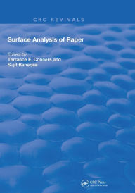 Title: Surface Analysis of Paper, Author: Terrance E. Conners