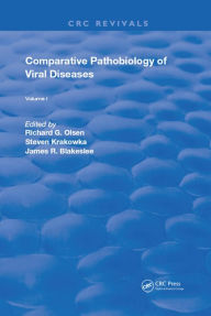 Title: Comparative Pathobiology of Viral Diseases, Author: Richard G. Olsen