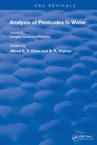 Title: Anal Of Pest In Water Anal Nitrogen Cont Pest, Author: Alfred S.Y. Chau