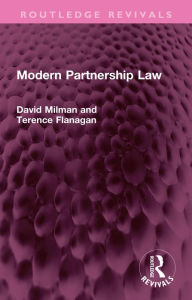 Title: Modern Partnership Law, Author: David Milman