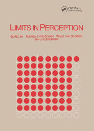 Title: Limits in Perception: Essays in Honour of Maarten A. Bouman, Author: A.J. van Doorn