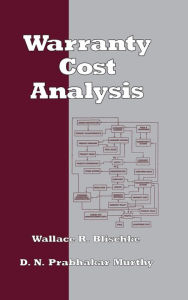 Title: Warranty Cost Analysis, Author: Wallace Blischke
