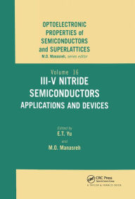 Title: III-V Nitride Semiconductors: Applications and Devices, Author: Edward T. Yu