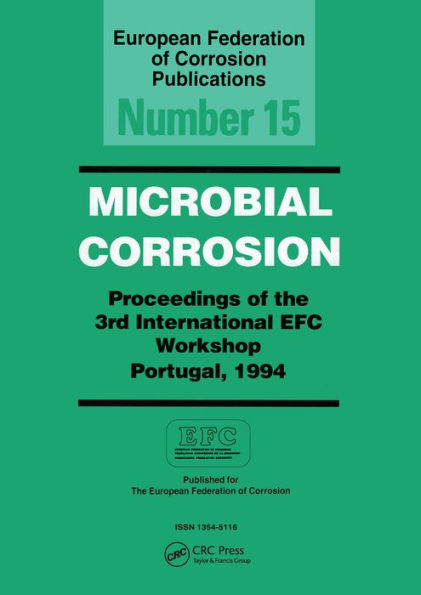 Microbially Corrosion: 3rd International Workshop : Papers