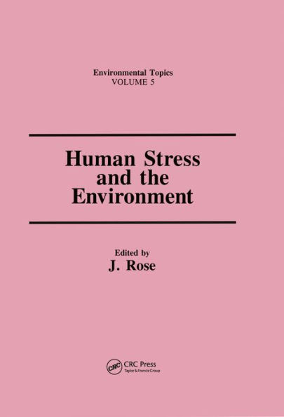 Human Stress and the Environment