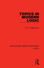 Topics in Modern Logic