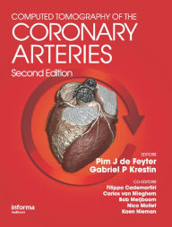 Title: Computed Tomography of the Coronary Arteries, Author: Pim J. de Feyter