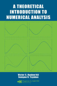 Title: A Theoretical Introduction to Numerical Analysis, Author: Victor S. Ryaben'kii