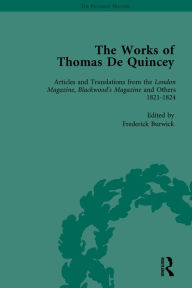 Title: The Works of Thomas De Quincey, Part I Vol 3, Author: Grevel Lindop