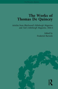 Title: The Works of Thomas De Quincey, Part III vol 15, Author: Grevel Lindop