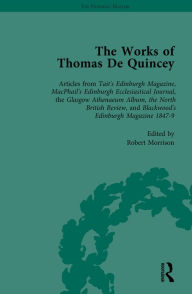 Title: The Works of Thomas De Quincey, Part III vol 16, Author: Grevel Lindop