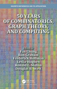 Title: 50 years of Combinatorics, Graph Theory, and Computing, Author: Fan Chung