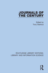 Title: Journals of the Century, Author: Tony Stankus