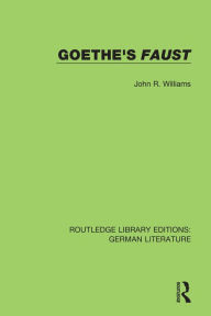 Title: Goethe's Faust, Author: John R. Williams
