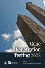 Cone Penetration Testing 2022: Proceedings of the 5th International Symposium on Cone Penetration Testing (CPT'22), 8-10 June 2022, Bologna, Italy