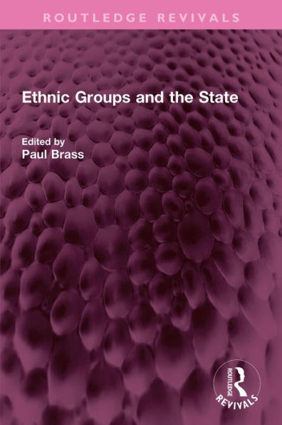 Ethnic Groups and the State