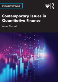 Title: Contemporary Issues in Quantitative Finance, Author: Ahmet Can Inci