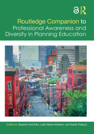 Title: Routledge Companion to Professional Awareness and Diversity in Planning Education, Author: Stephen Kofi Diko