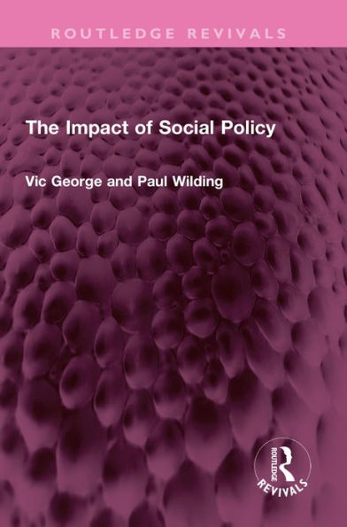 The Impact of Social Policy