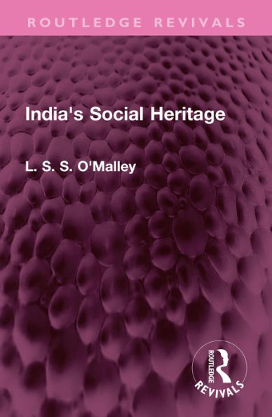 India's Social Heritage