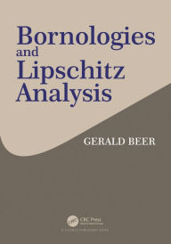 Title: Bornologies and Lipschitz Analysis, Author: Gerald Beer