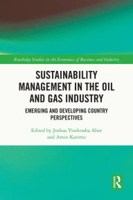 Title: Sustainability Management in the Oil and Gas Industry: Emerging and Developing Country Perspectives, Author: Joshua Yindenaba Abor