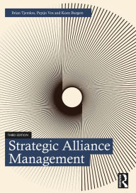 Title: Strategic Alliance Management, Author: Brian Tjemkes