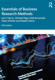 Title: Essentials of Business Research Methods, Author: Joe Hair Jr.