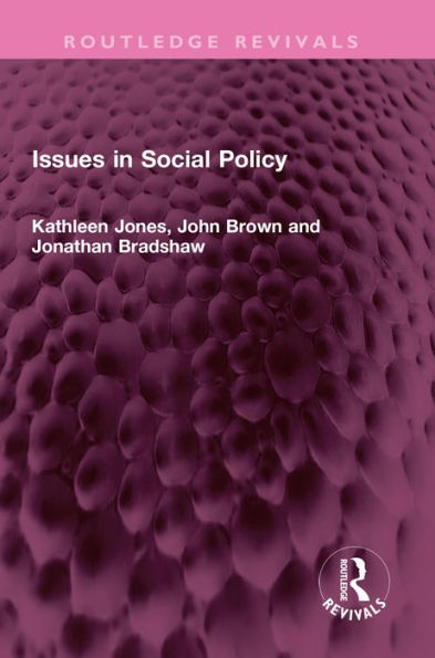 Issues in Social Policy