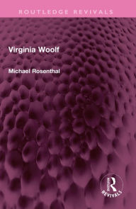 Title: Virginia Woolf, Author: Michael Rosenthal