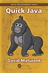 Title: Quick Java, Author: David Matuszek