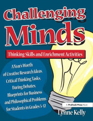Title: Challenging Minds: Thinking Skills and Enrichment Activities, Author: Lynne Kelly