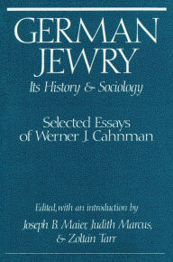 Title: German Jewry: Its History and Sociology, Author: Joseph B. Maier