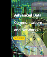 Title: Advanced Data Communications and Networks, Author: Bill Buchanan
