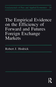 Title: Empirical Evidence on the Efficiency of Forward and Futures Foreign Exchange Markets, Author: Robert J. Hodrick