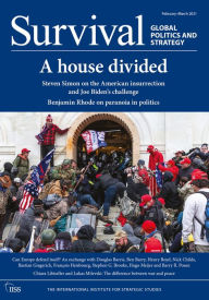 Title: Survival February-March 2021: A House Divided, Author: The International Institute for Strategic Studies (IISS),