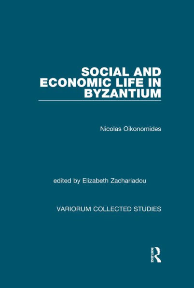 Social and Economic Life in Byzantium