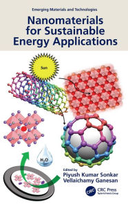 Download free german textbooks Nanomaterials for Sustainable Energy Applications (English literature) 9781032077680 by Piyush Kumar Sonkar, Vellaichamy Ganesan