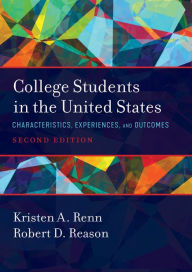 Title: College Students in the United States: Characteristics, Experiences, and Outcomes, Author: Kristen A. Renn