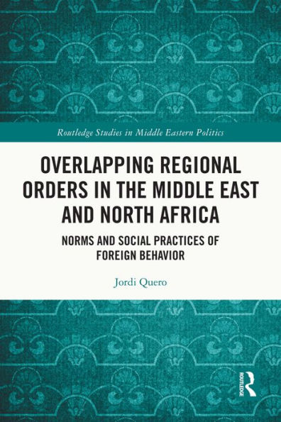Overlapping Regional Orders in the Middle East and North Africa: Norms and Social Practices of Foreign Behaviour